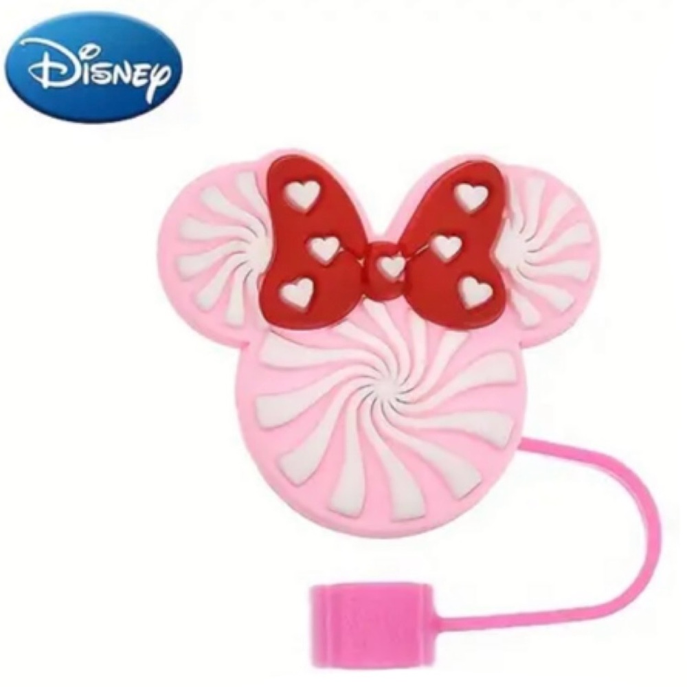 Mickey Mouse Straw Topper/Cover, NEW, Disney